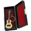 acoustic guitar keychain