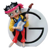 betty boop on guitar