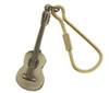 Acoustic Guitar Keychain