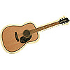 Acoustic Guitar Air Freshener