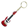 electric guitar keychain