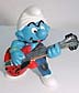 guitar smurf